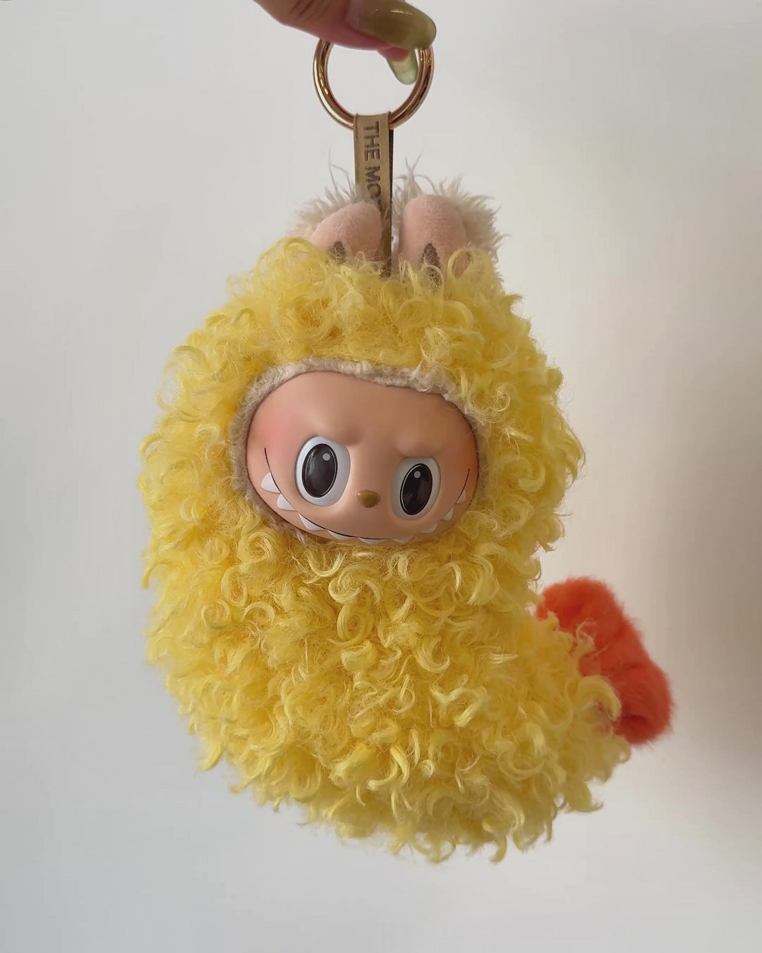 Costume Labubu Fluffy - Édition Crevettes Frites