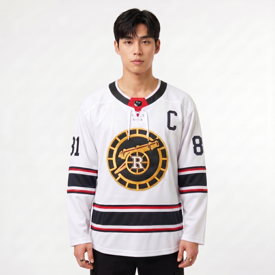 Rozanov Hockey Jersey – Away Edition