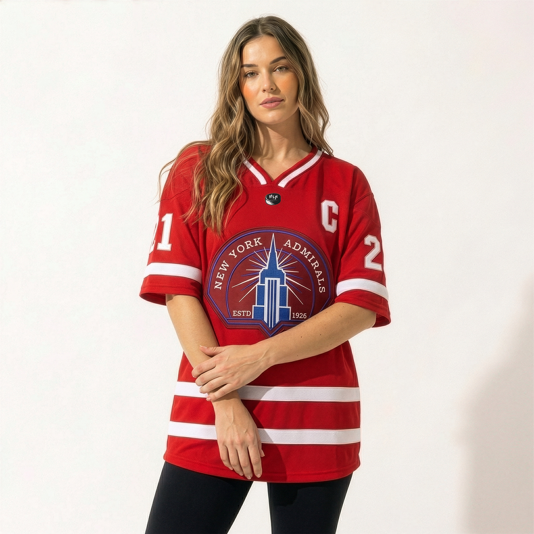 Hunter Mid-Sleeve Hockey Jersey