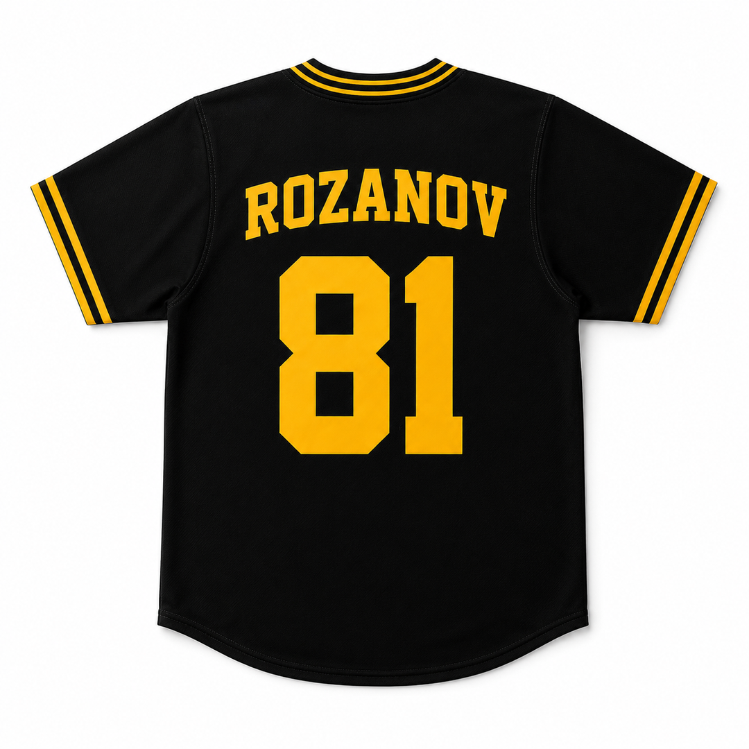 Rozanov No. 81 Baseball Jersey