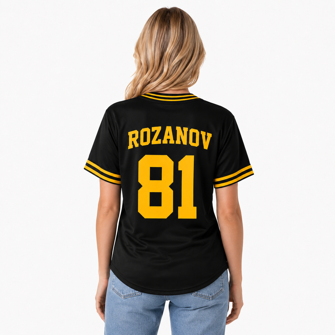 Rozanov No. 81 Baseball Jersey