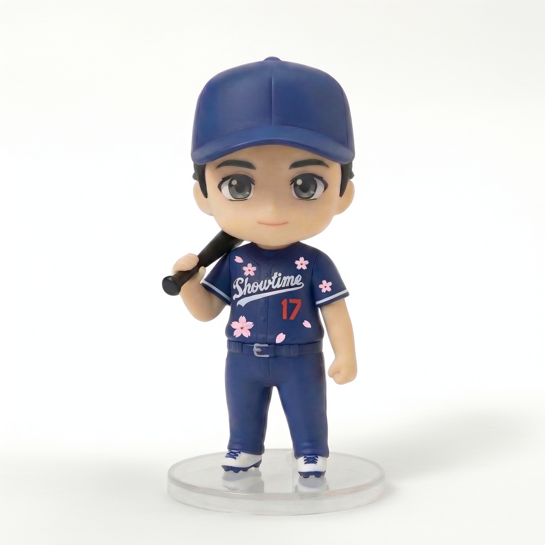 "Showtime" Baseball Action Figure - Blossom (8cm)