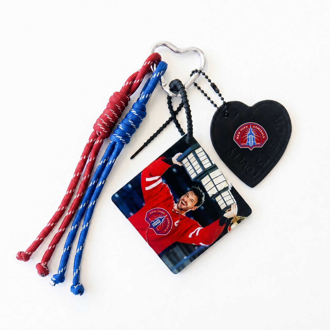 Scott & Kip "Secret Reveal" Champion Keychain