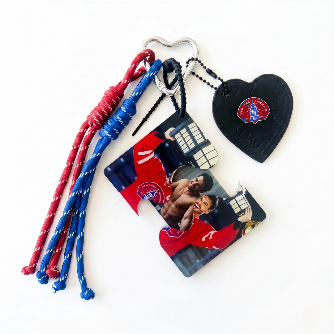 Scott & Kip "Secret Reveal" Champion Keychain