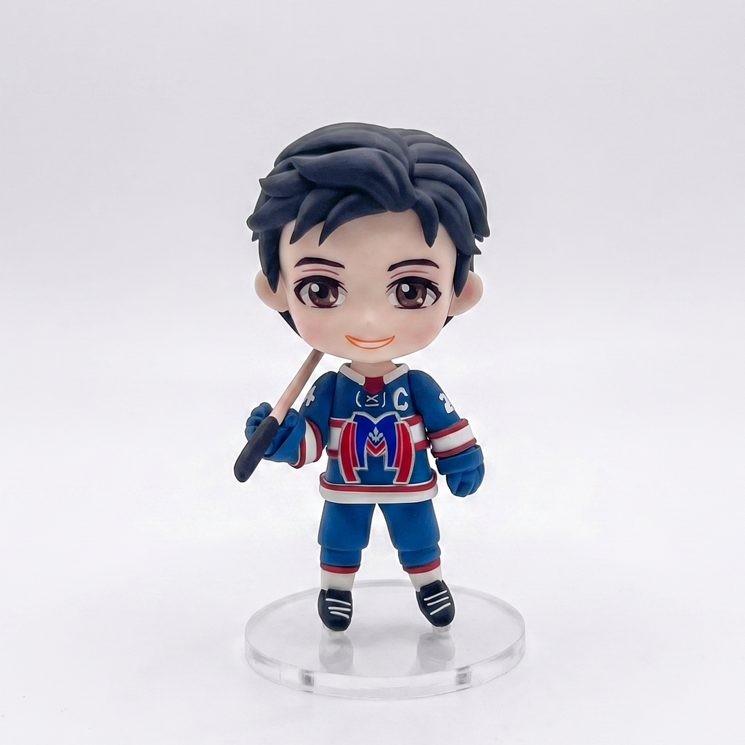 100% Handmade Pro Hockey Rivals "Hollander" Collectible Figure