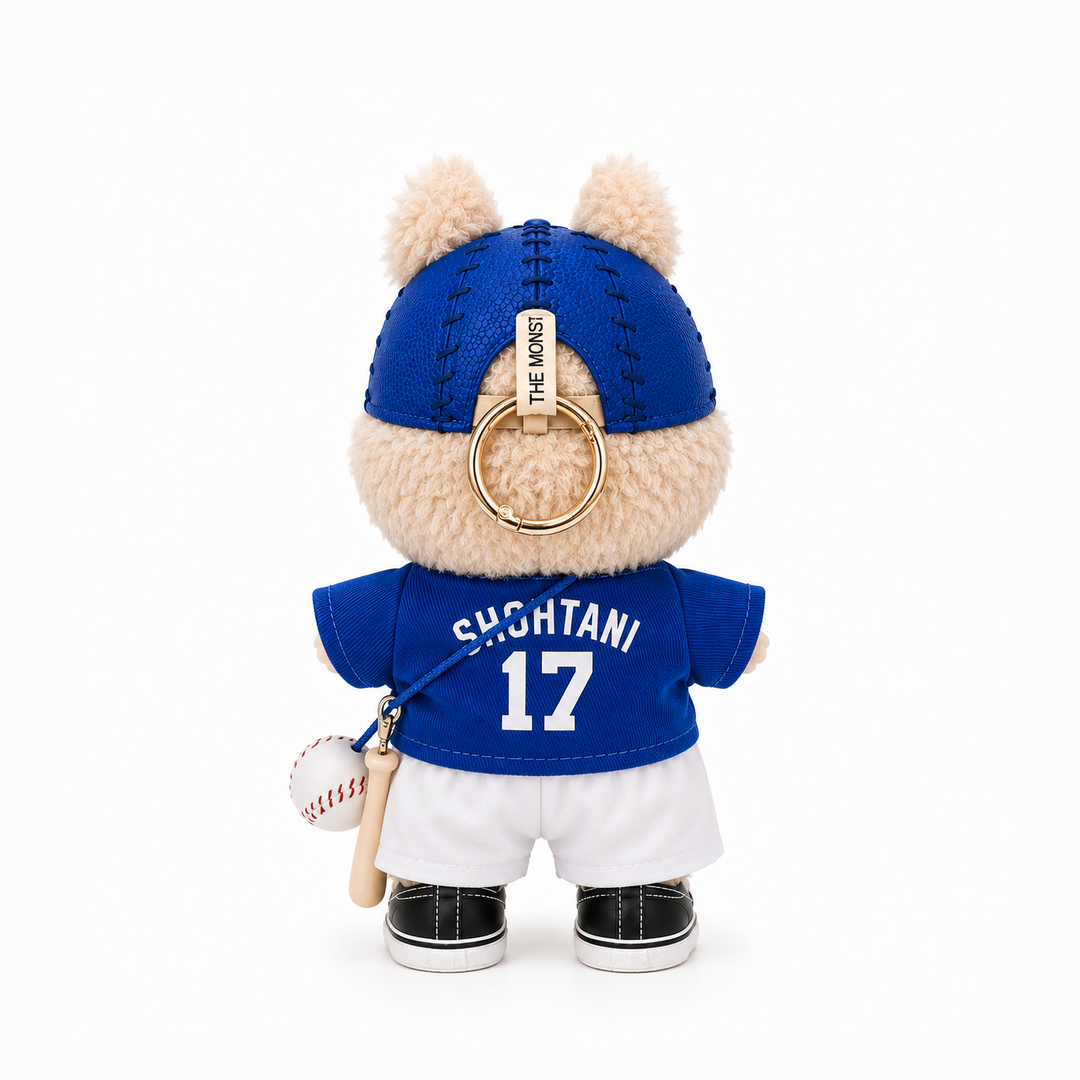 Labubu LA Shohtani #17 Baseball Outfit Set