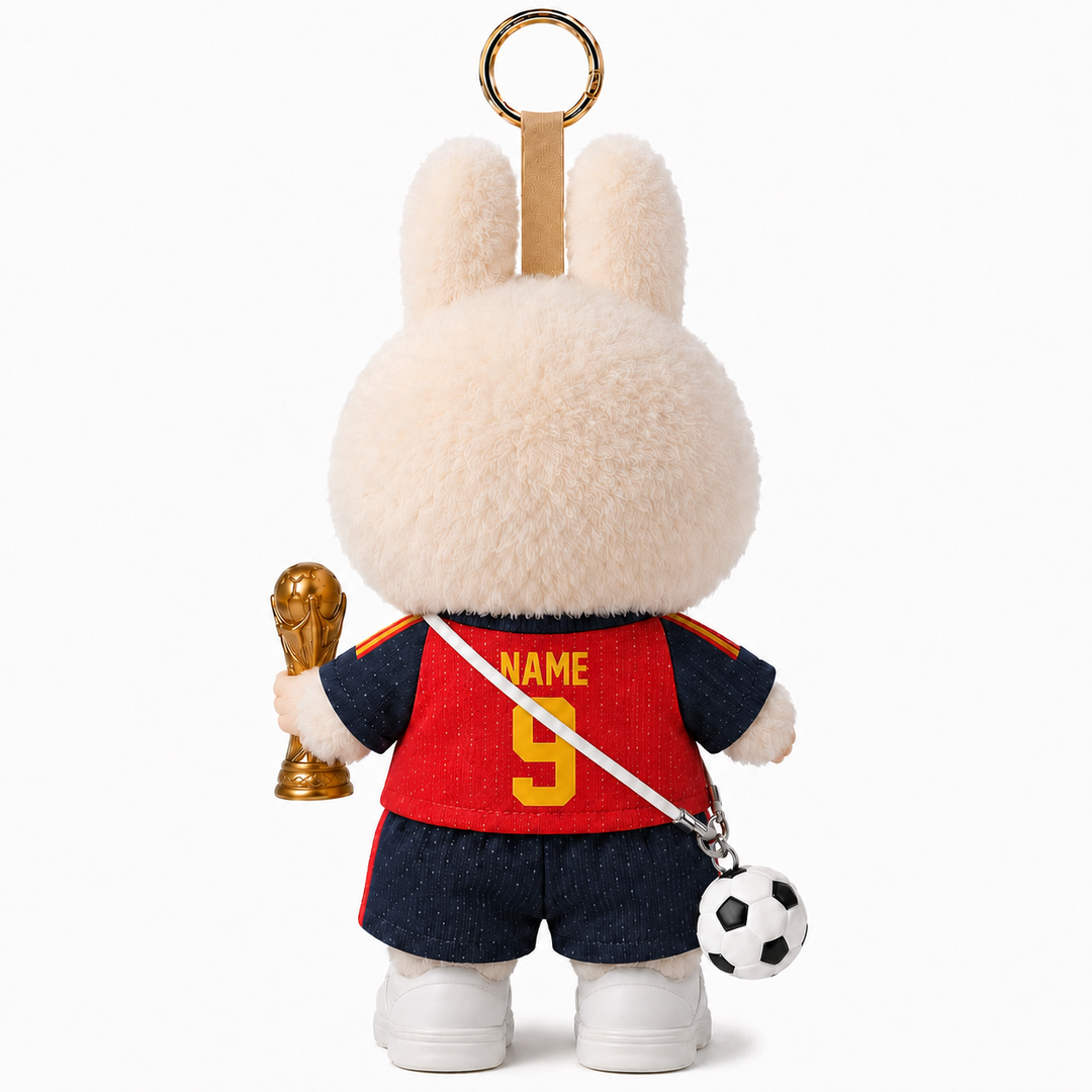 Labubu Custom Name & Number Football Outfit Set